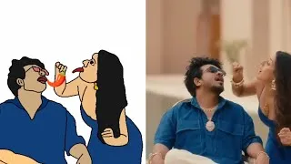 Thumbnail: Shaky Video Song | Funny Drawing Meme | Sanju Rathod Ft. Isha Malviya | Marathi Songs, Funny Video 