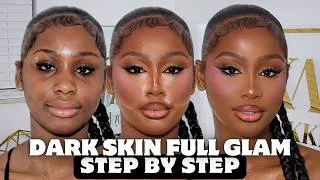 Thumbnail: Beginner Makeup Tutorial for Black Women | FULL GLAM Step-by-Step Masterclass