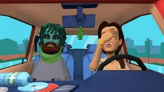Thumbnail: The Crankiest Ghost in Plotagon - #PlotagonCharacter