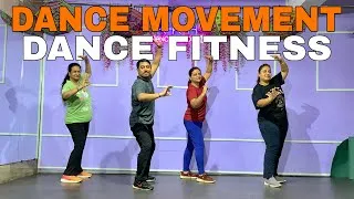 Thumbnail: FITNESS WITH DANCE MOVEMENT #dance #fitness #weightloss 