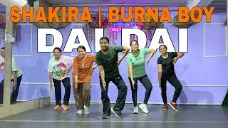 Thumbnail: Shakira, Burna Boy - Dai Dai Song Fitness Video #daidai #shakira #fitness 