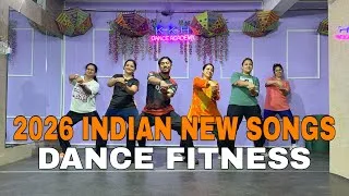 Thumbnail: 2026 NEW INDIAN SONGS DANCE FITNESS.  #fitness #fitnessmotivation #dance 