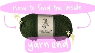 Thumbnail: How to Find the Inside Yarn End