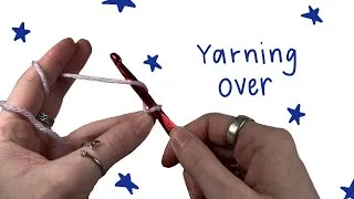 Thumbnail: What Yarning Over Looks Like
