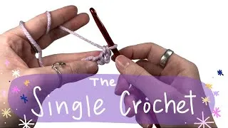 Thumbnail: What a Single Crochet Looks Like