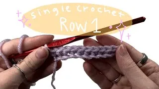Thumbnail: Single Crochet Row