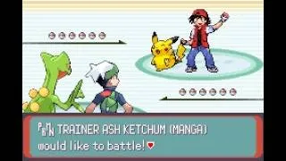 Thumbnail: Pokemon Emerald - VS. ASH (MANGA version)