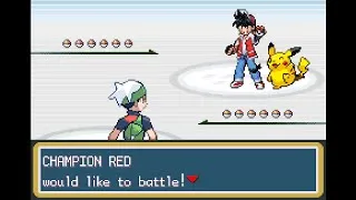 Thumbnail: Brendan VS. Red (Manga) - Pokémon battle