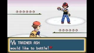 Thumbnail: Red VS. ASH (Sinnoh) - Pokémon Firered