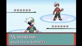 Thumbnail: Brendan VS. Ruby (Manga) - Pokémon Emerald