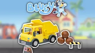 Thumbnail: *NEW Bluey Dump Truck Toy Unboxing & Review