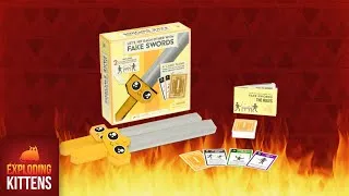 Thumbnail: *NEW Let’s Fight Each Other With Fake Swords Board Game Unboxing Review & Gameplay