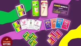Thumbnail: *NEW Zombie Burrito Board Game Unboxing Game Play & Review