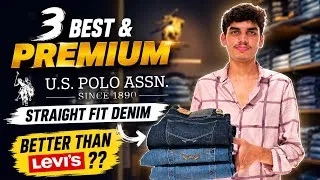 Thumbnail: 3 Best & Premium USPA Straight Fit Denim | Best Straight Fit Denim I've Ever Seen |