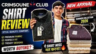 Thumbnail: Crimsoune Club New Shirt Collection 🔥 | Shirts You NEED to See!