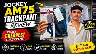 Thumbnail: Jockey AM75 Trackpant Review | Best Budget Trackpant? |