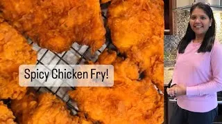 Thumbnail: Try this Spicy Chicken Fry and you will stop eating outside| Best Spicy Chicken Fry | Fried Chicken