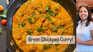 Thumbnail: Fresh Chickpea and potato curry | Green garbanzo curry | Simple Recipes