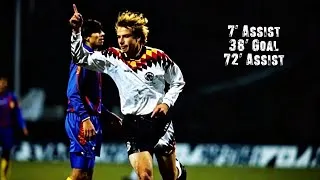 Thumbnail: Euro96 Qualifier 🇲🇩🇩🇪 | 14/12/1994 | Moldova 0-3 Germany | Full match | Klinsmann 1 goal⚽️ 2 assist👟