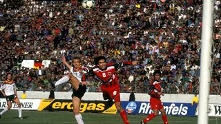 Thumbnail: Euro96 Qualifier 🇦🇱🇩🇪 | 16/11/1994 | Albania 1-2 Germany | Full match | Klinsmann 1 goal⚽️ 1 assist👟