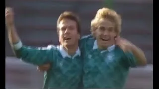 Thumbnail: Friendly 🇩🇪🇦🇷 | 02/04/1988 | West Germany 1-0 Argentina | Highlight