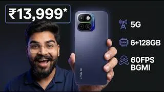 Thumbnail: Lava Virat V1 Pro 5G Review After Use 🔥 Camera Test & BGMI Test ✅ Best 5G Phone Under 15000 2026