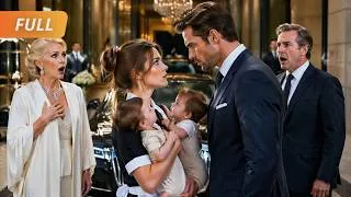 Thumbnail: Her boss was her son's father! Paternity exposed, he knelt, begging for her!