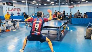 Thumbnail: LATTA Dr. Hong Shih Butterfly Open | Ronald Li vs Feng-Yi Liao