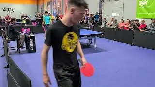 Thumbnail: OCTTA Grand Opening Tournament  |  Enzo Angles vs T.R. Zhang
