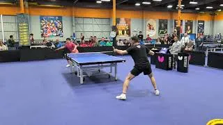 Thumbnail: OCTTA Grand Opening Tournament (Open Singles Semi-Final) | Enzo Angles vs X.J. Zhang