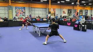 Thumbnail: OCTTA Grand Opening Tournament (Open Singles Final) | Enzo Angles vs Kou Lei