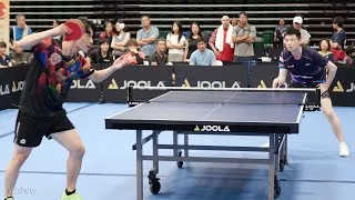 Thumbnail: 2025 LA Open Table Tennis Tournament (Final) - Jinbao Ma vs Yuya Oshima (4K)