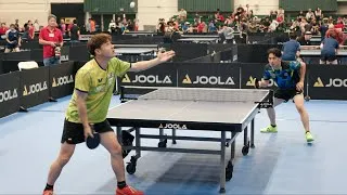 Thumbnail: 2025 LA Open Table Tennis Tournament (SF) - Yuya Oshima vs Taimu Arinobu (4K)