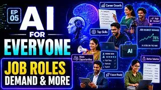 Thumbnail: AI Jobs Are Growing! Roles, Demand, Skills & Career Scope Explained
