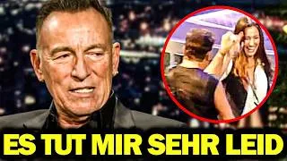 Thumbnail: Bruce Springsteen spricht offen über die Affäre, die seine Ehe zerstörte.