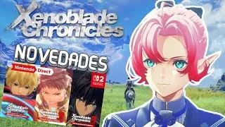 Thumbnail: XENOBLADE GENESIS es REAL soy TAN FELIZ🩷 