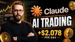 Thumbnail: AI Trading Bot: Automated Day Trading Arbitrage (Claude AI Guide)