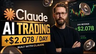 Thumbnail: AI Trading: I Built an Automated Trading Bot with Claude AI (Live Test)
