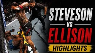 Thumbnail: Gable Steveson Quick Finish vs Ellison! 🔥 UFC 329