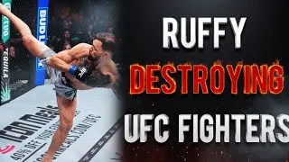 Thumbnail: Mauricio Ruffy | Every UFC Fight (Highlights)