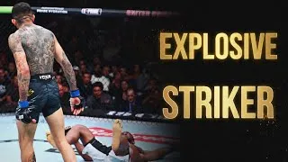 Thumbnail: Carlos Prates - The Explosive Striker | ALL UFC Finishes & Knockouts