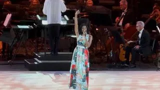 Thumbnail: Renée Elise Goldsberry - Satisfied (Hamilton) [Live] // Hollywood Bowl // June 20, 2026