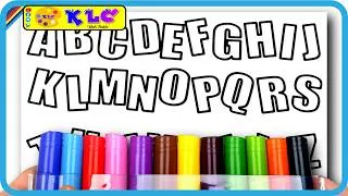 Thumbnail: 🔤Alphabet Coloring Page:Explore the ABCs in Colorful Style! Alphabet Coloring|Fun Educational Arts 🔤