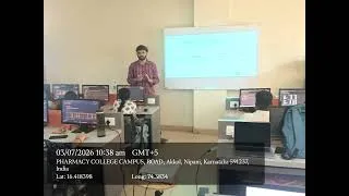 Thumbnail: Day 5 | Certification Course on Predictive Analytics and Modeling @klecollegeofbcanipani6103