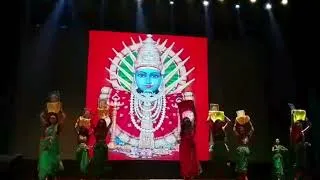 Thumbnail: Devotional Dance Performance by BCA Girls | YUVA 2026 Fest | KLE's BCA College, Nipani