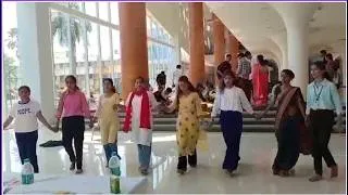 Thumbnail: 🎭 Street Play on Unemployment & AI | YUVA 2026 | BCA I & II Year Students | KLE's BCA College Nipani
