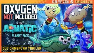 Thumbnail: Oxygen Not Included [Animated Short] - So Much To Sea (Aquatic Planet Pack DLC)