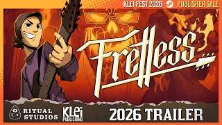 Thumbnail: Fretless 2026 Gameplay Trailer