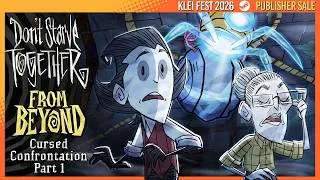 Thumbnail: Don't Starve Together: From Beyond - Cursed Confrontation Part 1 [Update Trailer]