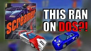 Thumbnail: This 1995 DOS Racer Was a Technical Marvel...